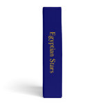 Ancient Egyptian Stars (1.5in) 3 Ring Binders