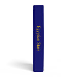 Ancient Egyptian Stars (1in) - Deep Navy Binder