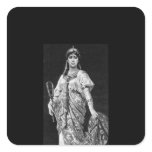 Ancient Egyptian Square Sticker