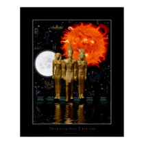 Ancient Egyptian-styled Fantasy Poster posters by RavenSpiritPrints Ancient Egyptian-styled Fantasy Poster posters
