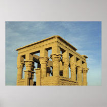 Ancient Egyptian Temple, Philae, Aswan Print