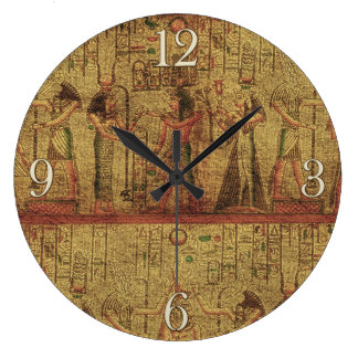 Egypt Wall Clocks | Zazzle
