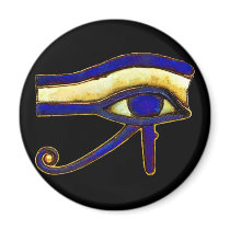 Ancient Egyptian The Eye of Horus Refrigerator Magnets