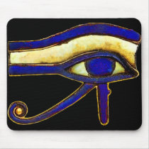 Ancient Egyptian The Eye of Horus Mousepad