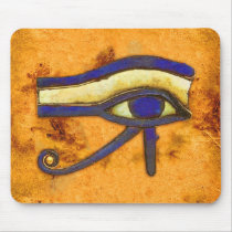 Ancient Egyptian The Eye of Horus Mouse Pad