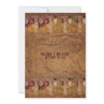 Ancient Egyptian Themed Wedding Invitation