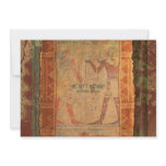 Ancient Egyptian Themed Wedding Invitation
