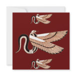 Ancient Egyptian Winged Serpent Invitations