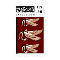 Ancient Egyptian Winged Serpent Postage