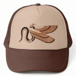Ancient Egyptian Winged Serpent Symbol hats