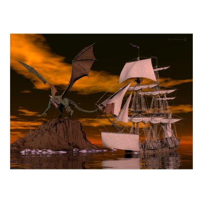 Ancient Encounter Posters by gmlehmann