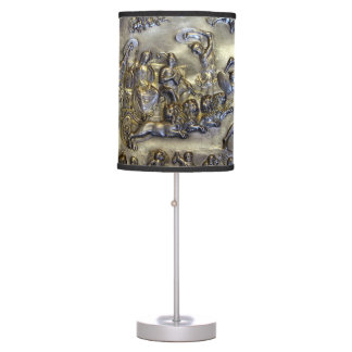 ANCIENT EUROPEAN MURAL DESK LAMP