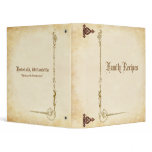 Ancient Family Cookbook binders
