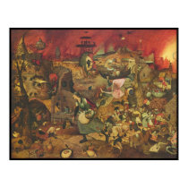 Ancient fantasy scene posters