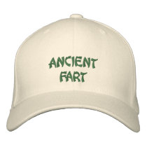 Ancient Fart Cap embroidered hats