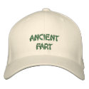 Ancient Fart Cap embroideredhat