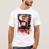 Ancient Fighters on Urban Streets t-shirts