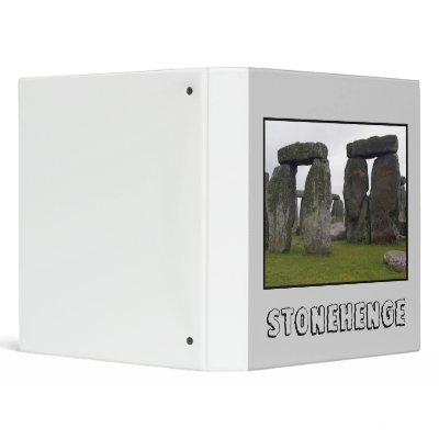 Ancient Gateways Vinyl Binder by clatsopduck