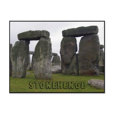 Ancient Gateways Postcard by clatsopduck