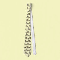 Ancient Gear & Cog Tie