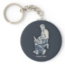 Ancient Geek Key Chain