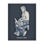 Ancient Geek Postcards