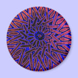 Ancient Geometric Design magnets