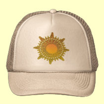 Ancient Gold Compass hats