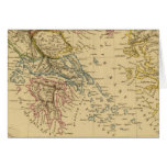 Ancient Greece at the beginning of Christian Era Card