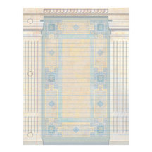 Ancient Greece Fantasy Notebook Paper Letterhead