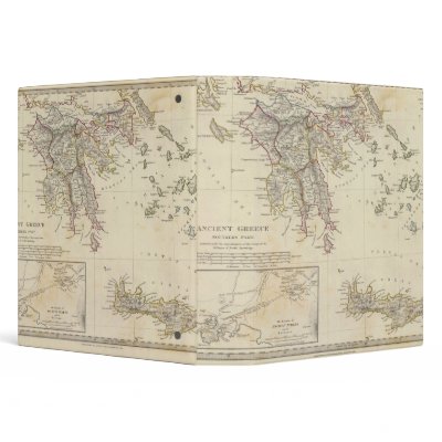 Ancient Greece, southern Vinyl Binders by davidrumsey