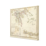 Ancient Greece, southern Gallery Wrapped Canvas