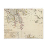 Ancient Greece, southern Post Card