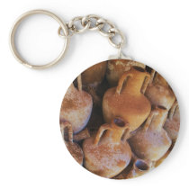 Ancient Greek Amphoras Keychain