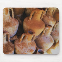 Ancient Greek Amphoras Mousepad