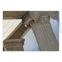 Ancient Greek Architectural Columns Card
