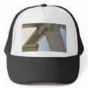 Ancient Greek Architectural Columns hats by gothicarts Ancient Greek Architectural Columns hats