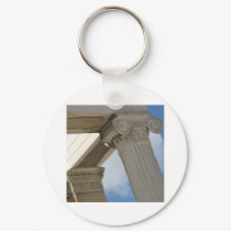 Ancient Greek Architectural Columns keychains by gothicarts Ancient Greek Architectural Columns keychains