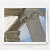 Ancient Greek Architectural Columns Mouse Pads