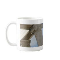Ancient Greek Architectural Columns mugs
