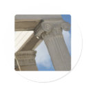 Ancient Greek Architectural Columns stickers