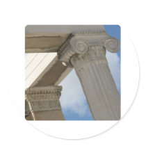 Ancient Greek Architectural Columns stickers