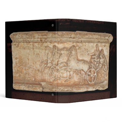 ancient greek art vinyl binders by GeoKip