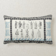 Ancient Greek Gods and Goddesses Pillow