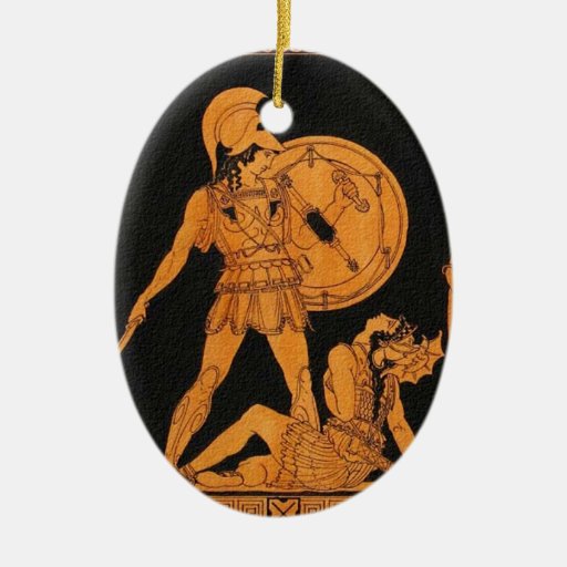 Ancient Greek Lovers Christmas Ornament Zazzle