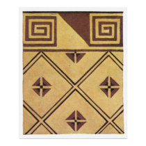 Ancient Greek Marble Mosaic Poster posters by MyOtherPlanet Ancient Greek Marble Mosaic Poster posters