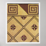 Ancient Greek Marble Mosaic Poster