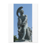 Ancient Greek Soldier in Classical Greece Post Card