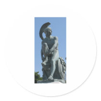 Ancient Greek Soldier in Classical Greece stickers