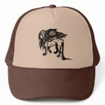 Ancient Greek Sphinx (Leo/Virgo) Trucker Hat